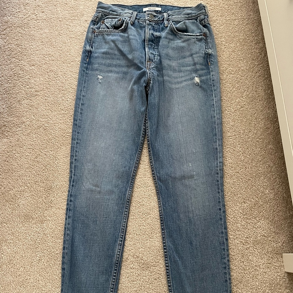 GRLFRND Blue Women's Jeans Karolina